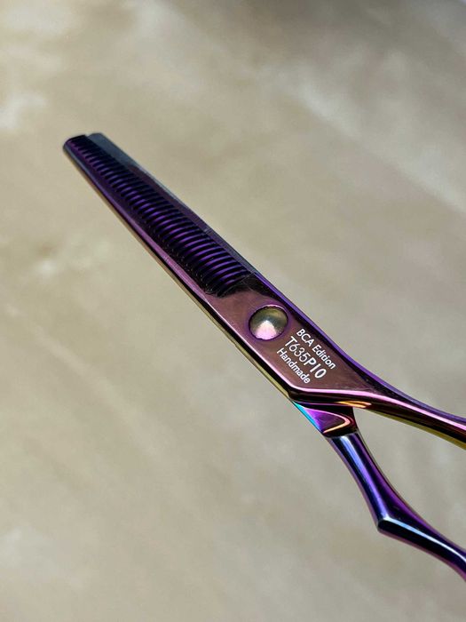 Nożyczki Degażówki Olivia Garden Silkcut Rainbow 6,35 Thinner