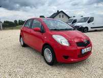 Toyota Yaris TOYOTA YARIS 1.4 D4D zadbana serwis faktury gwarancja przebiegu