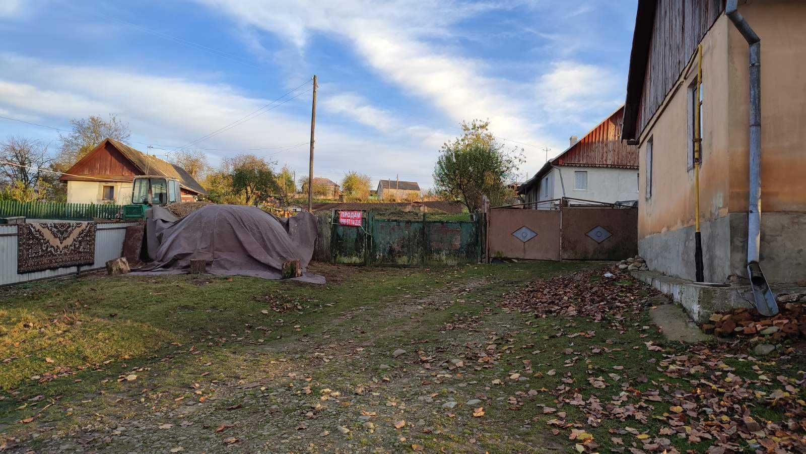 Земельна ділянка ОЖБ ( 25 сот ), з знесеним будинком с. Неслухів