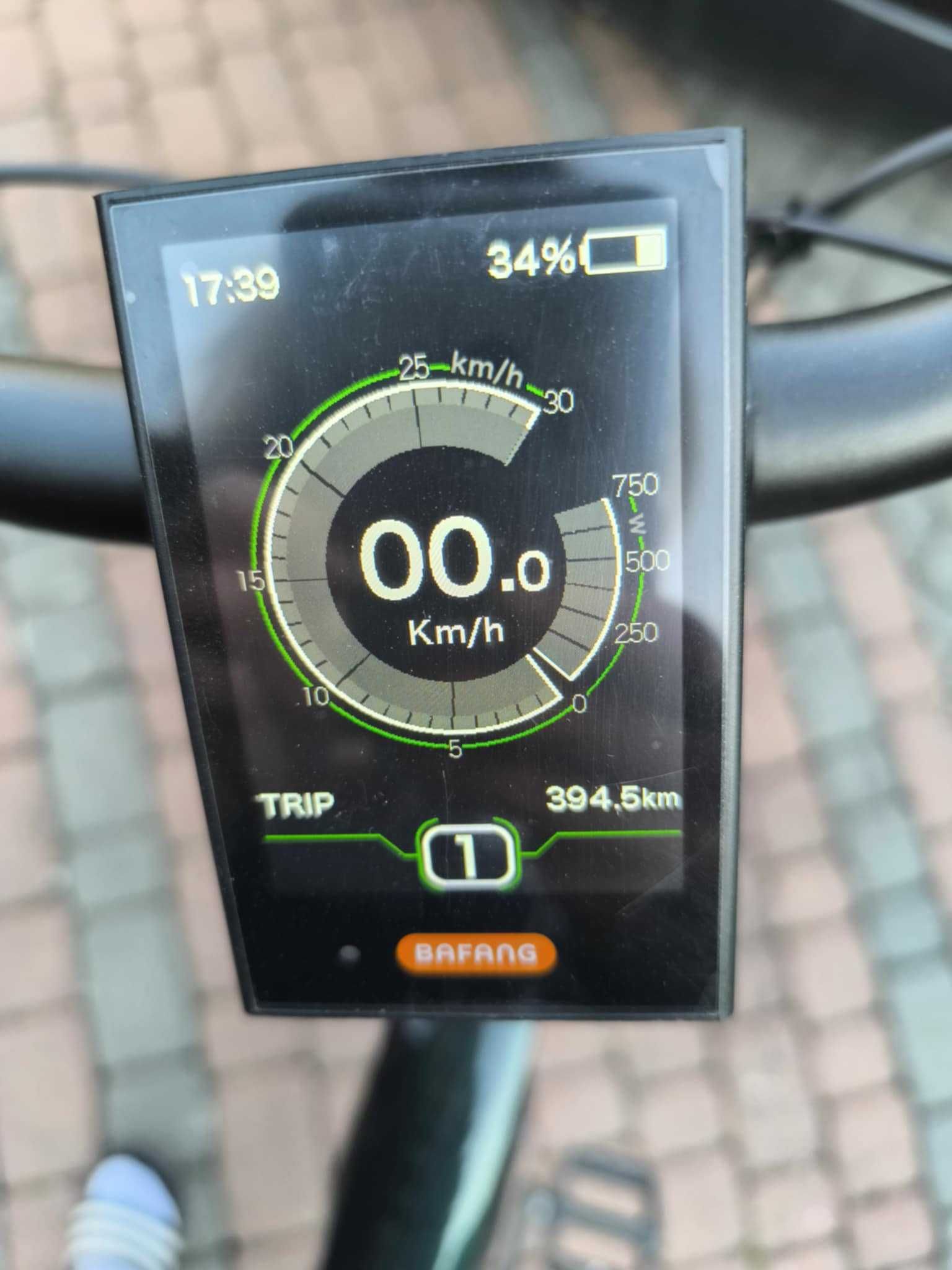 Rower elektryczny Elride – silnik Bafang M400