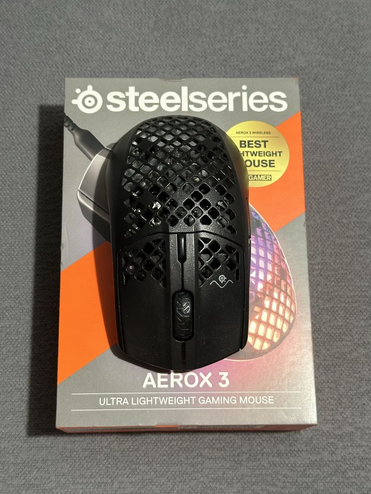 Myszka Steelseries