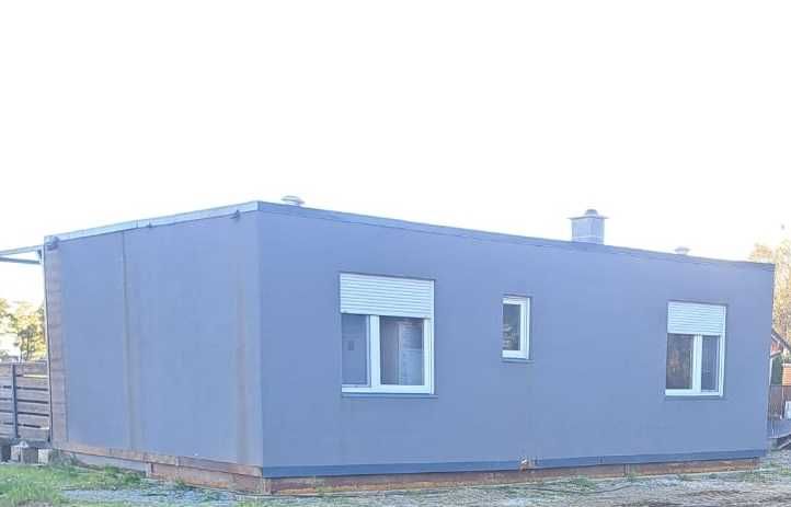 Domek Mobilny Kontener 3x9 6x9 Podwójny 27m2 lub 54m2 Ocieplony