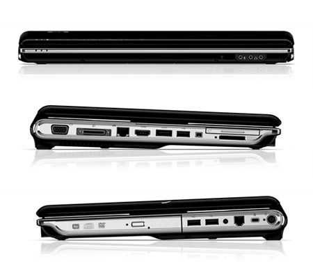 PC Hp DV6-2190ep - avariado para peças