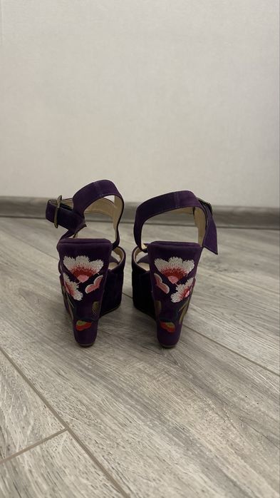 Босоножки в стиле Dolce & Gabbana