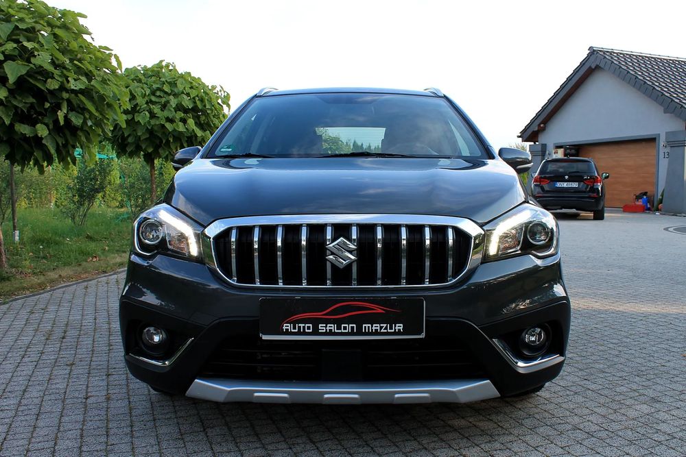 Suzuki SX4 S-Cross Lift*Ledy*Navi*Kamera*Ksenon*Automat*Serwis*Rok Gwarancji*
