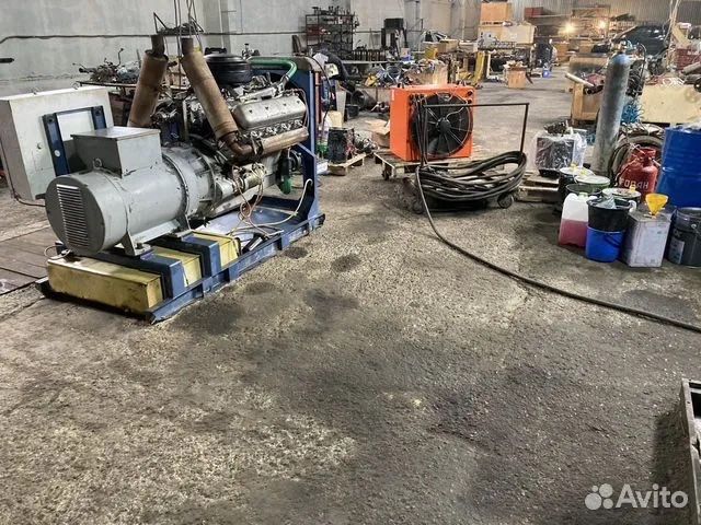 Ремонт и обслуживание дизельных  промышленных генераторов