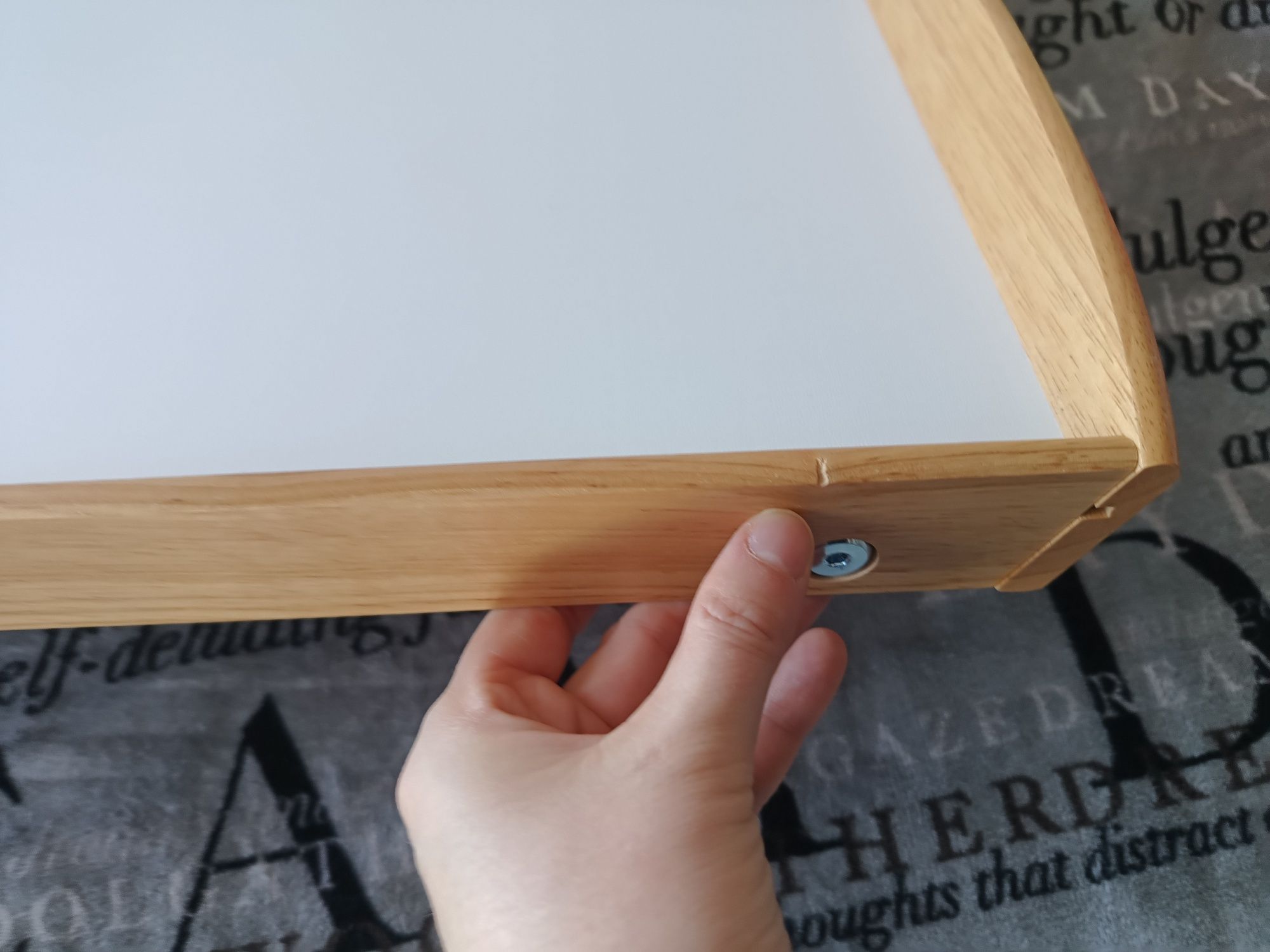 Stolik śniadaniowy/tacka do łóżka Ikea Djura