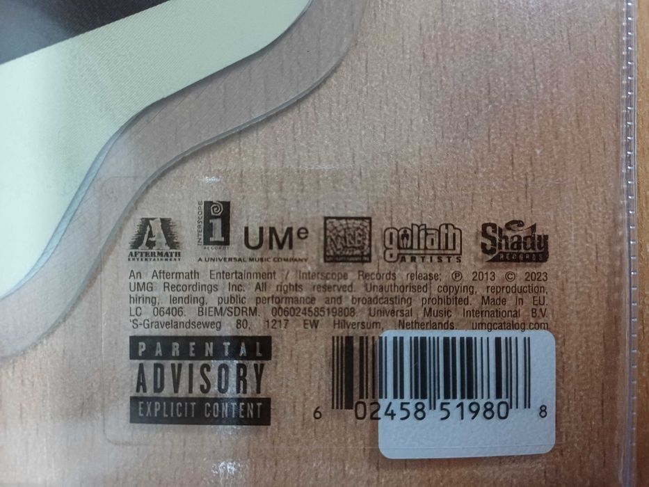 Eminem x Rihanna - The Monster (лимитированный винил)