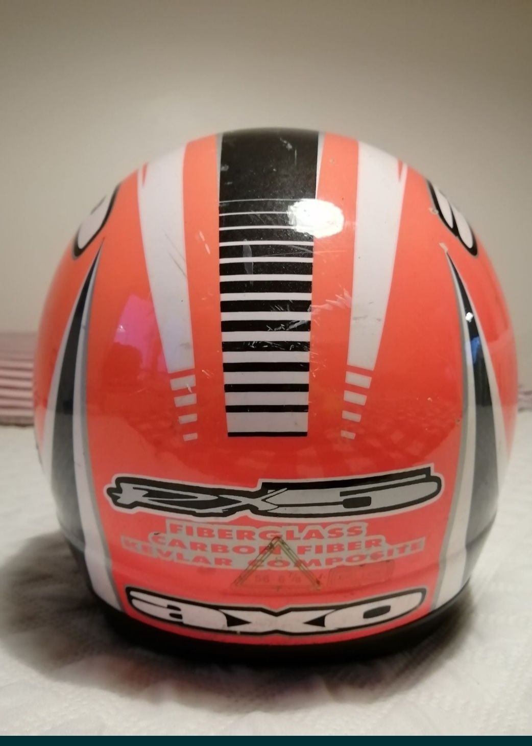 Capacete AXO rx5 vintage