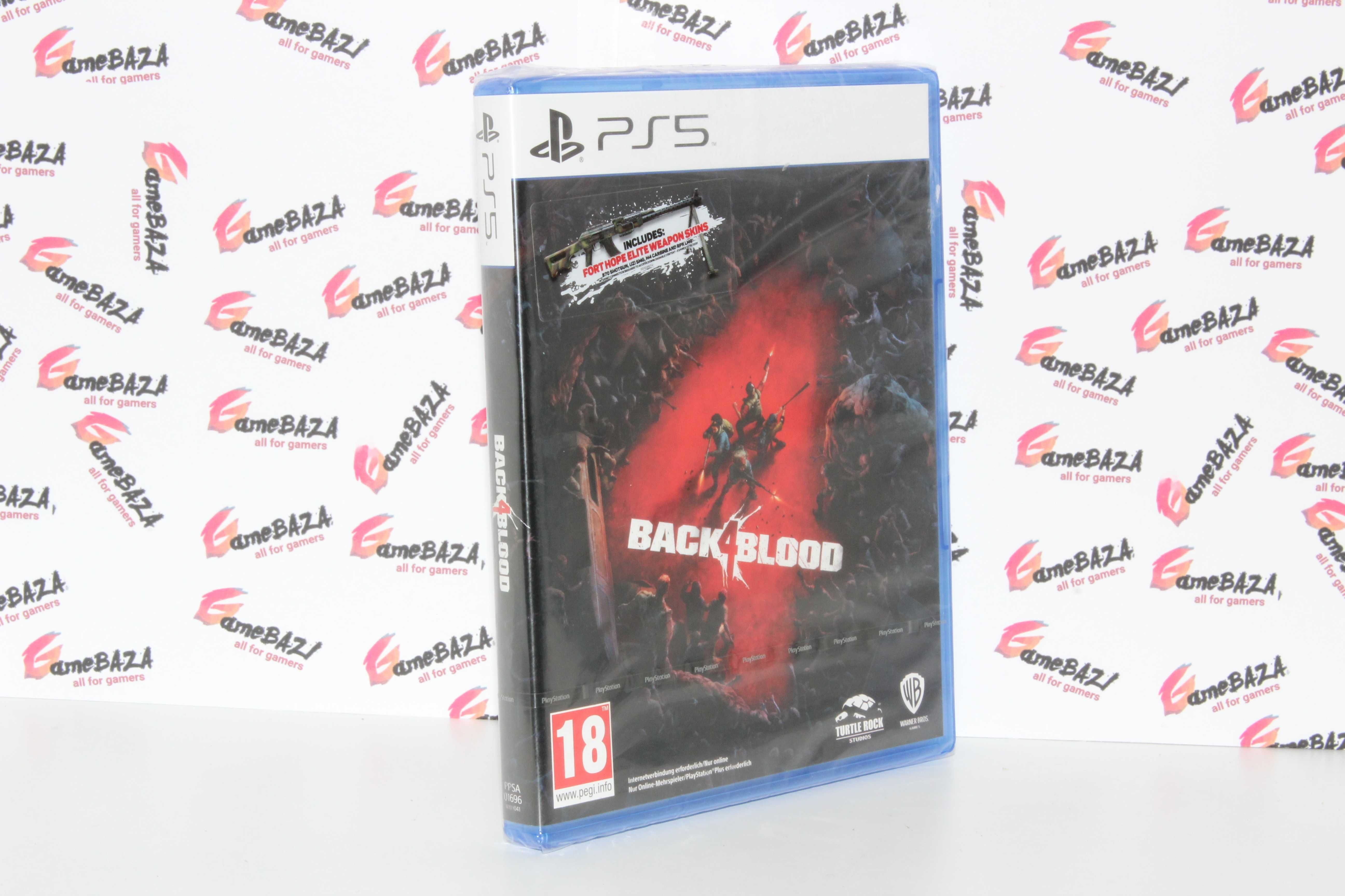 PL Back 4 Blood PS5 FOLIA GameBAZA