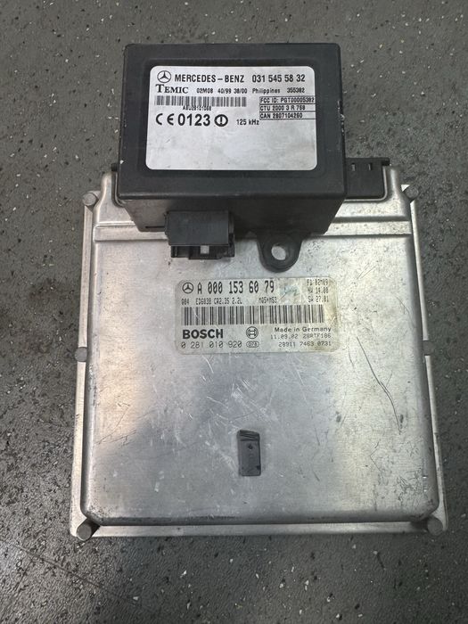 Блок керуваня двигуном спрінтер 2.2CDI