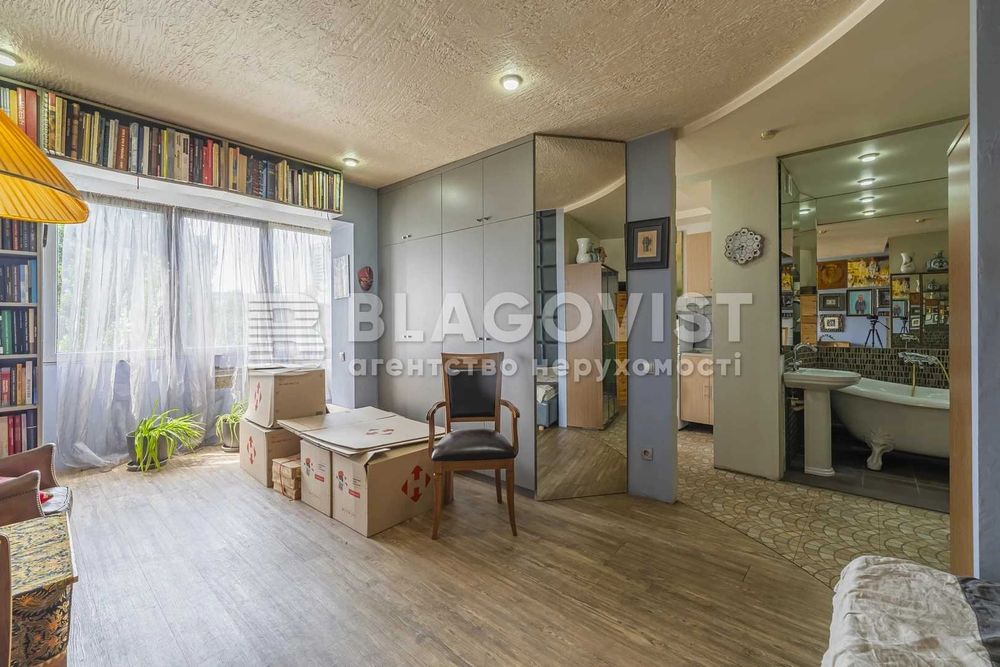 Без комісії продаж 1к Кловський узвіз, 20 Печерськ метро Кловська