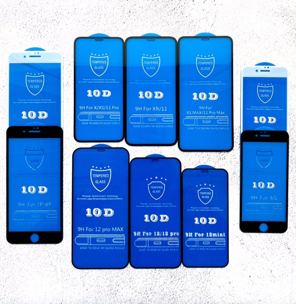 Захисне скло для iPhone 14/Защитное 10D стекло для iPhone 14/Pro Max