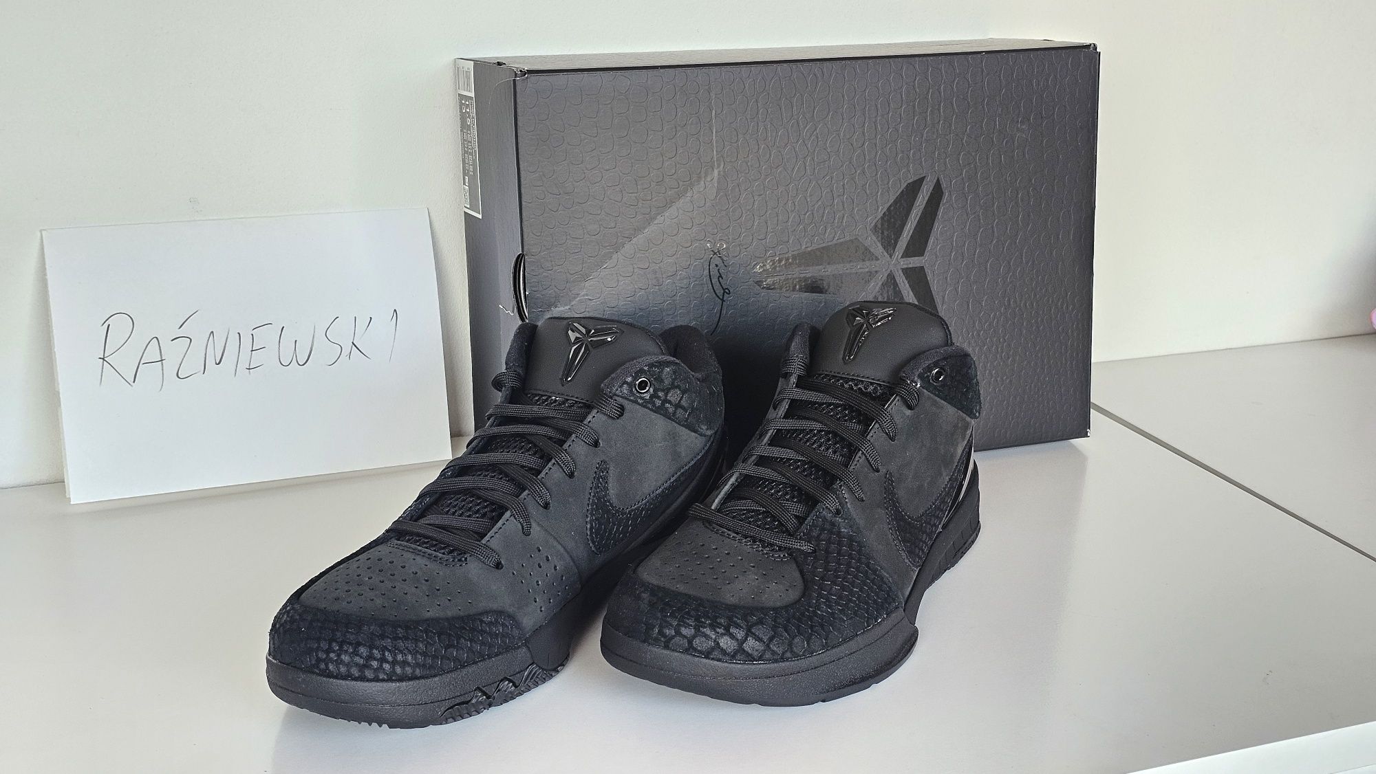 Nike Kobe 4 Protro Gift Of Mamba