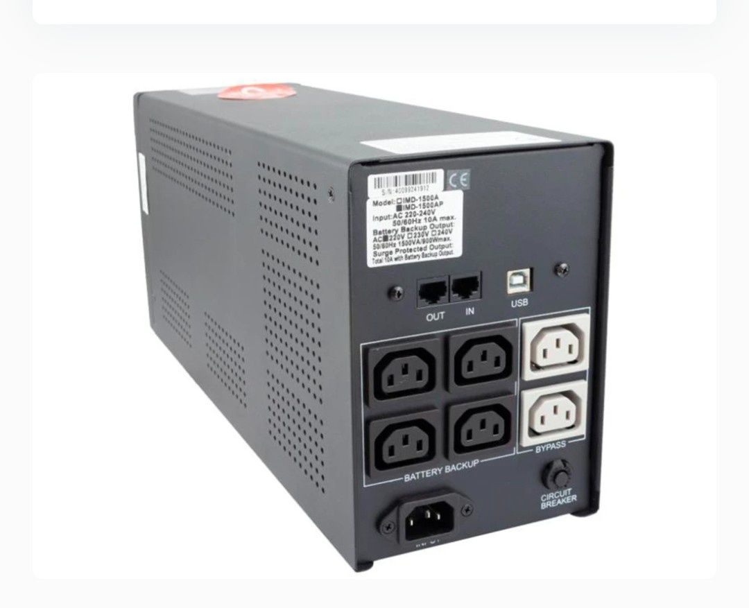 ИБП Powercom 2000VA/1200W