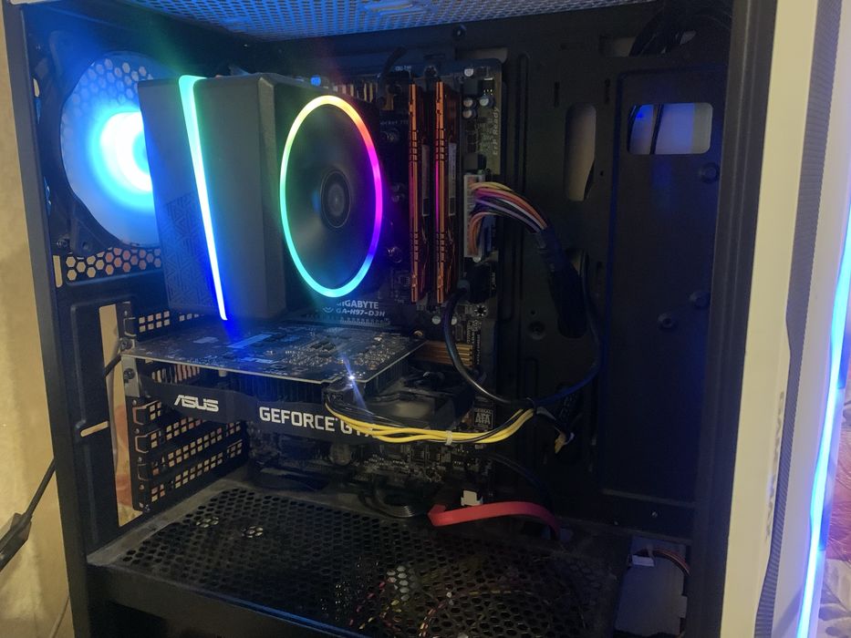 Продам игровой компьютер Обмен возможен на мопед в любом состоянии