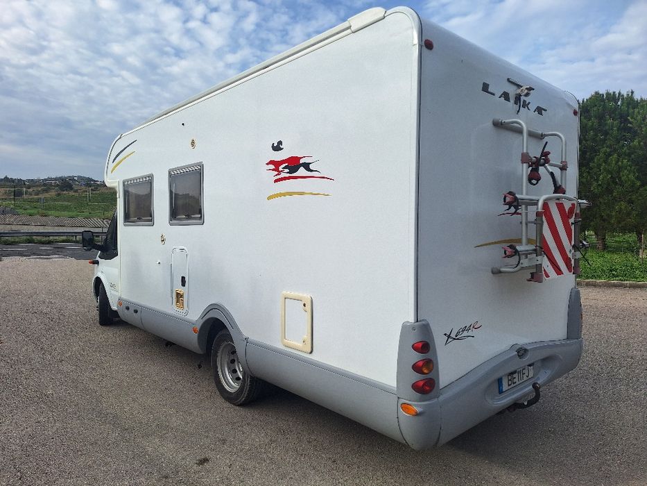Autocaravana Laika Ford