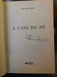 Livros autografados - Lídia Jorge, Manuel Alegre, Fernando Campos, outros