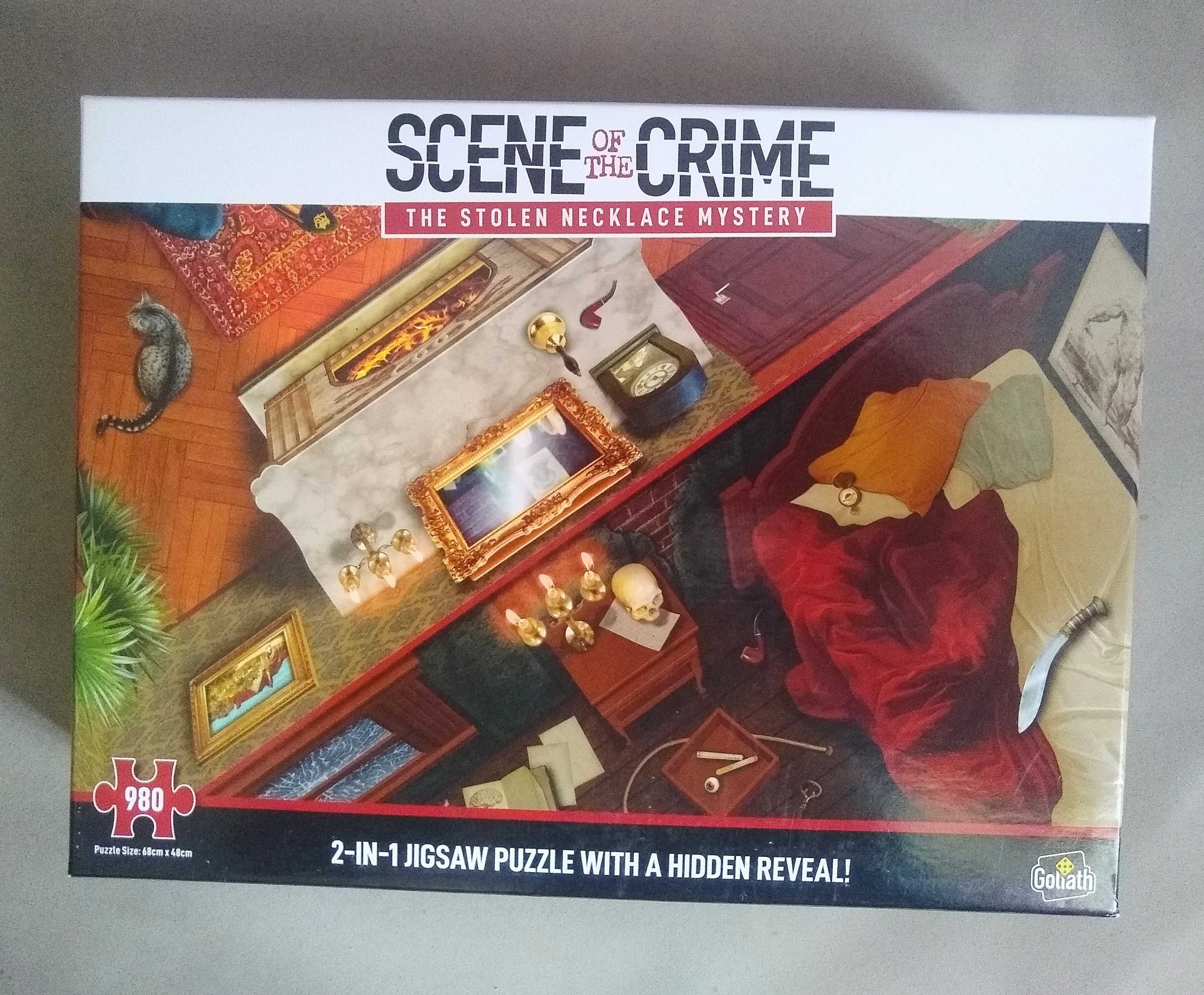 Puzzle 1000 -crime story, kompletne