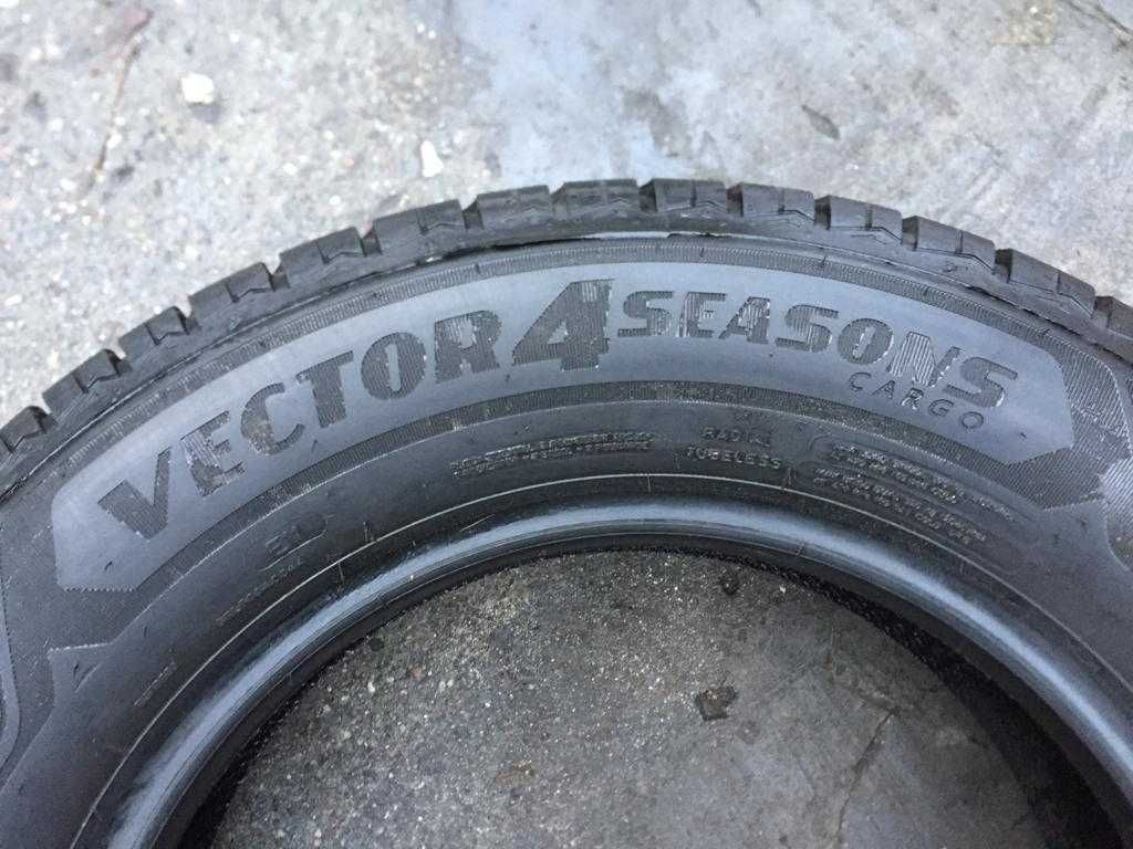 Goodyear Vector 4 Season Cargo 195/75/16C Rok 2021 1x8mm