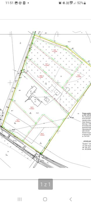 Atrakcyjne dzialki 0,320ha