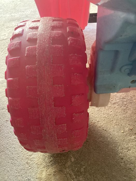 Moto 4x4 Rosa - Nancy Quad