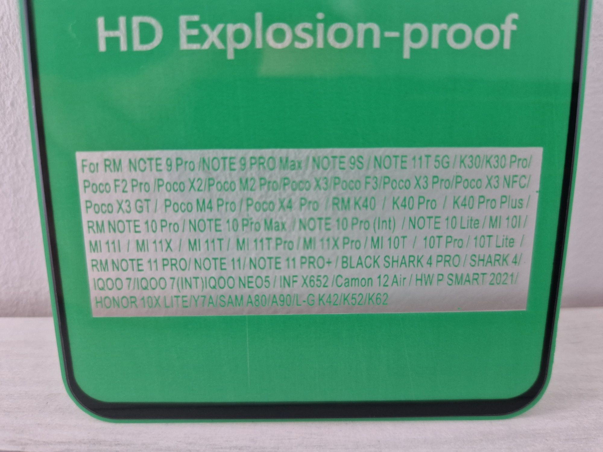 Hartowane szkło HARD CERAMIC do XIAOMI 12T PRO