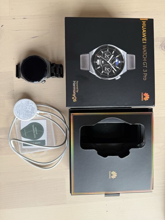 Huawei watch gt 3 pro 46mm IDEALNY STAN BEZ RYS jak nowy oryginal