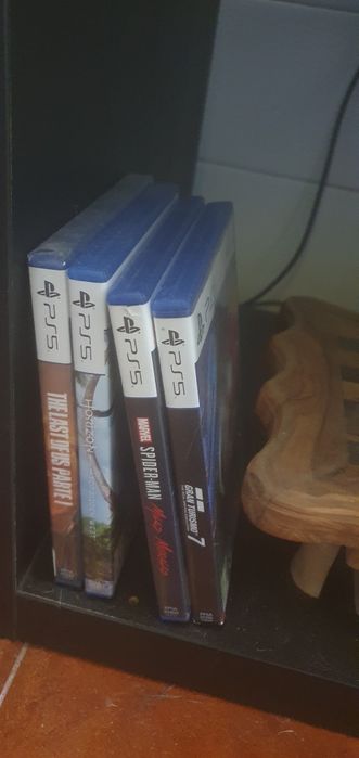 Playstation 5 com jogos, acessórios, psvr2