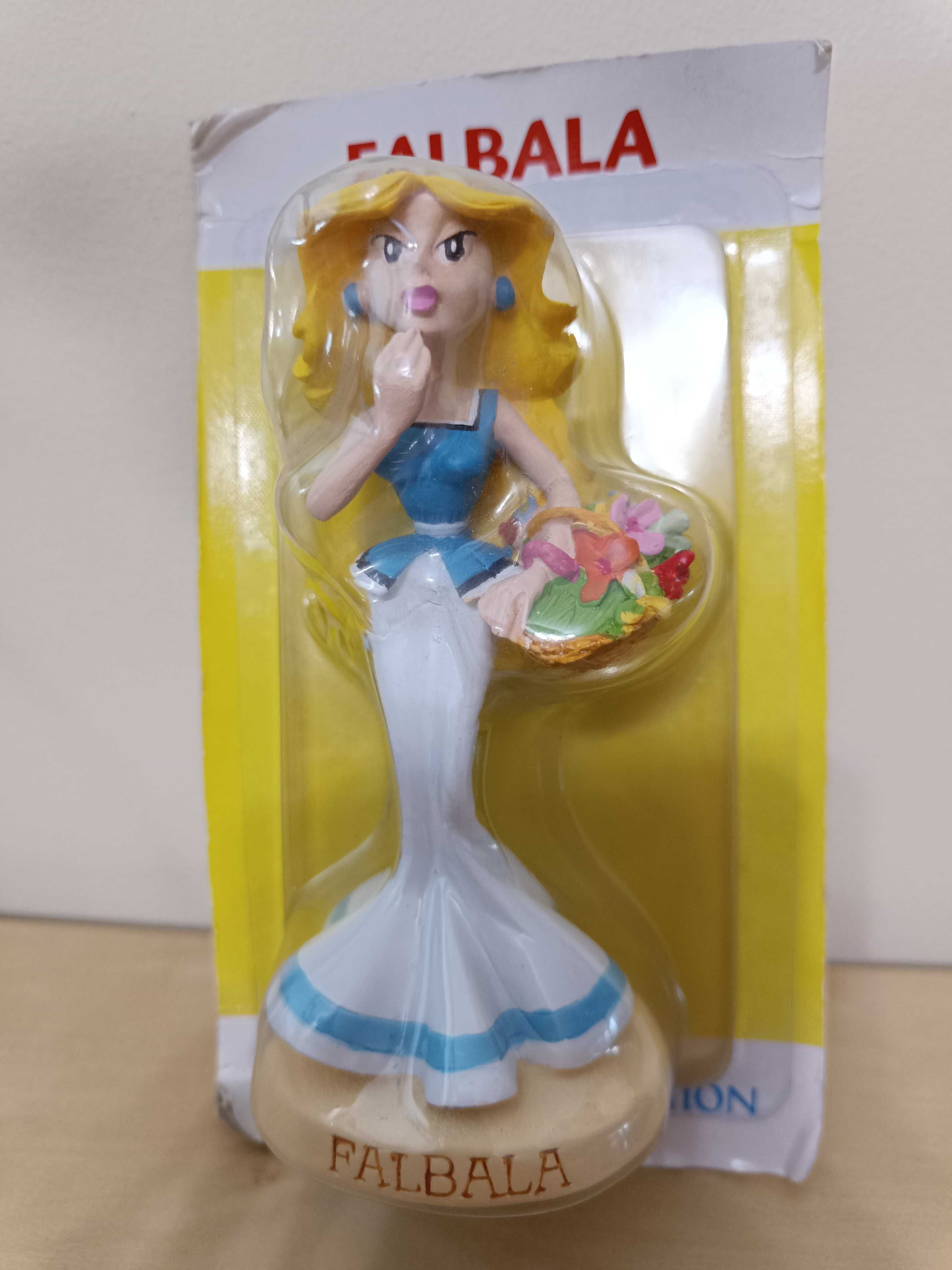 BONEMINE, figura de coleção ASTERIX, o Gaulês, em resina