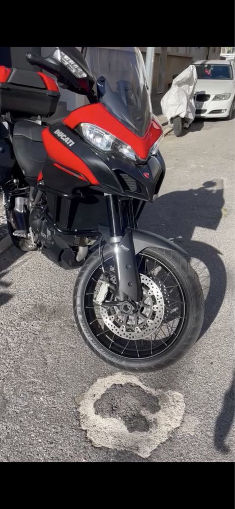 Ducati multistrada 950 full extras