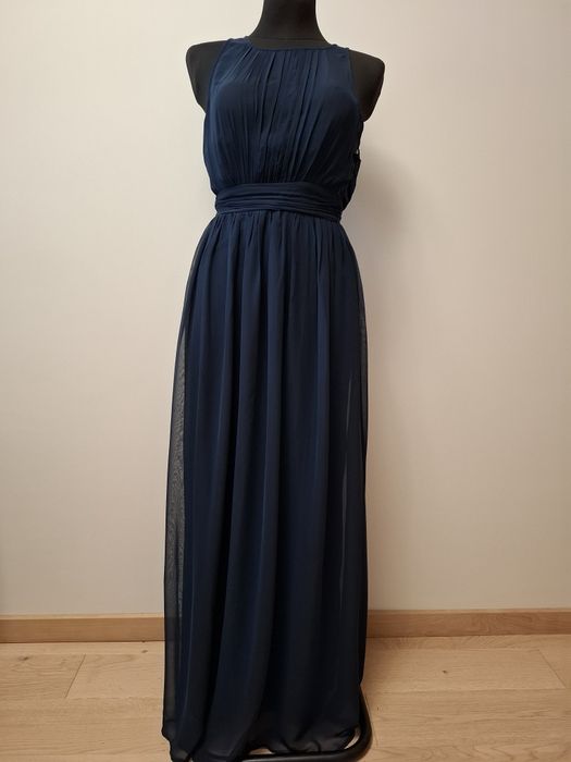 Sukienka długa z odkrytymi plecami NLY EVE roz. 34