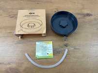 MixFino sokownik parowy do Thermomix TM6 TM5 TM31 Made in Germany