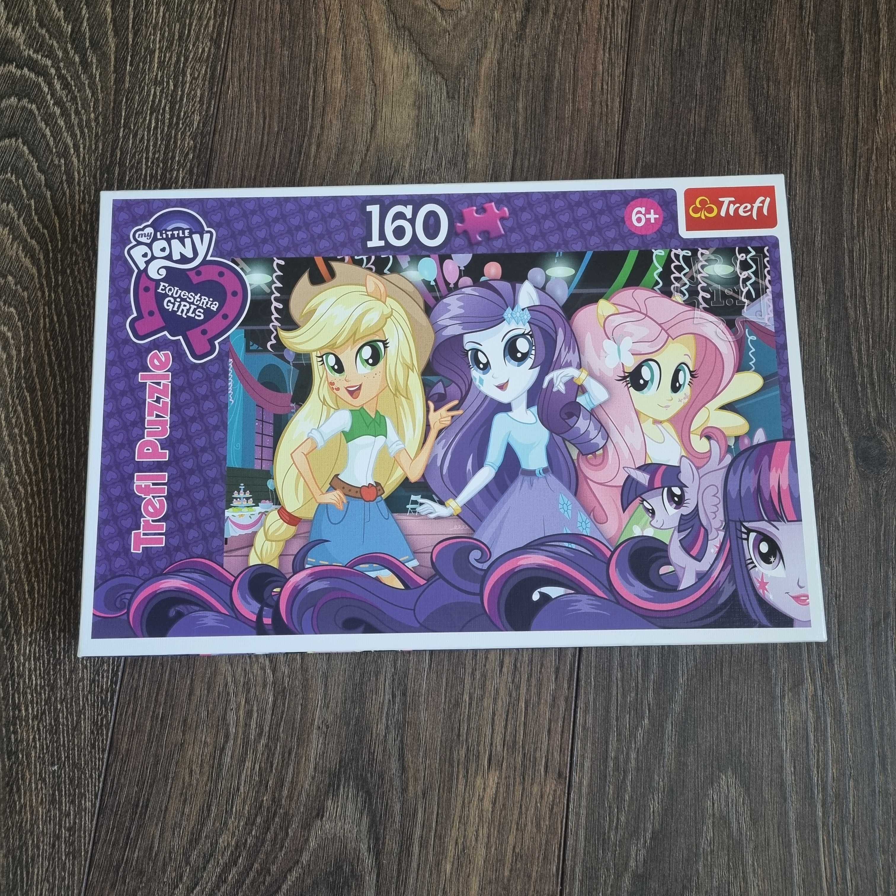 Puzzle My little ponny trefl 160