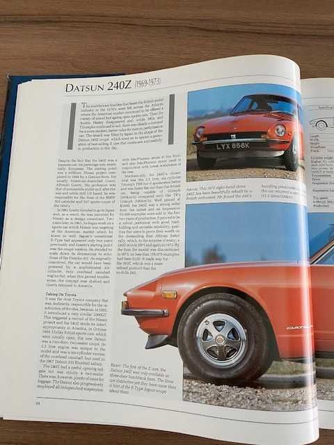 Livro "Classic Cars"