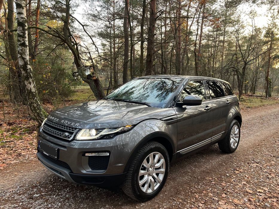 Land Rover Range Rover Evoque Land Rover Range Rover Evoque 2.0TD4 SE