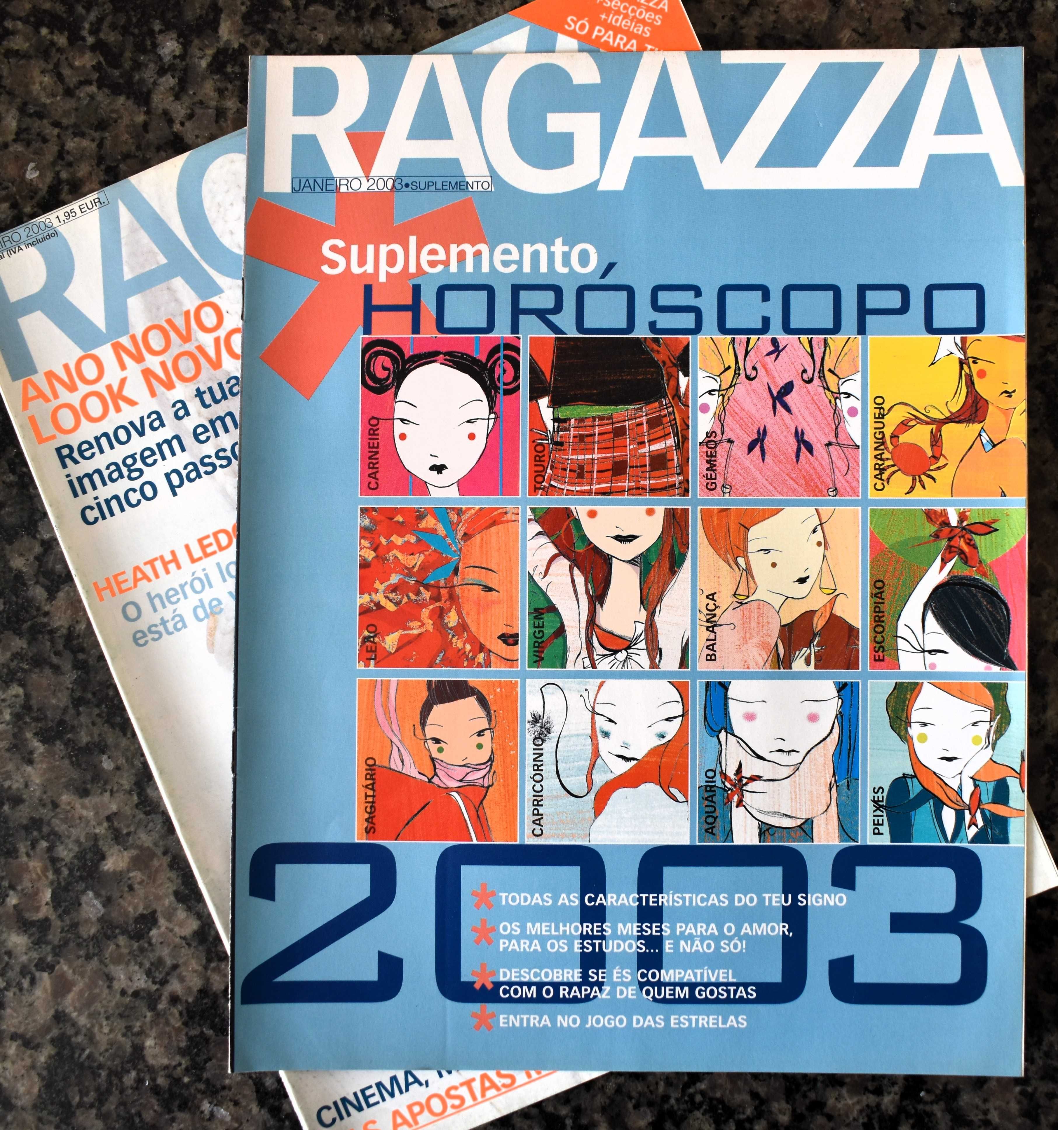 Revista Ragazza - Janeiro 2003