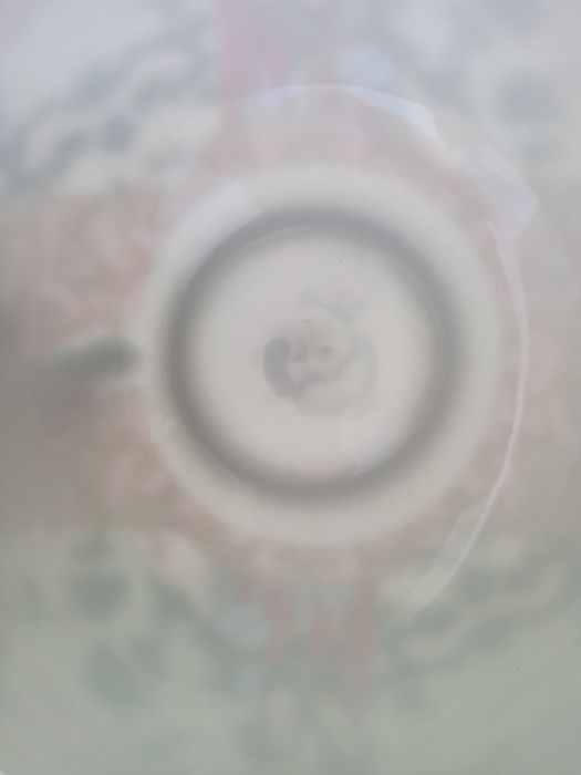 Японський фарфор опак з позолотою