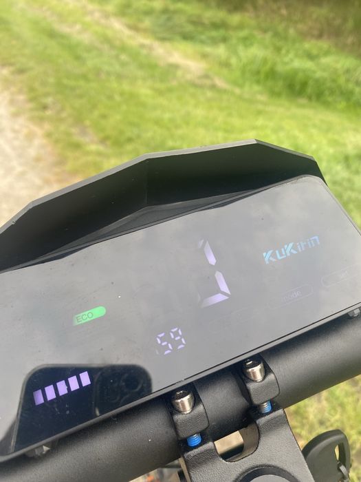 Kukirin g4 в новому стані