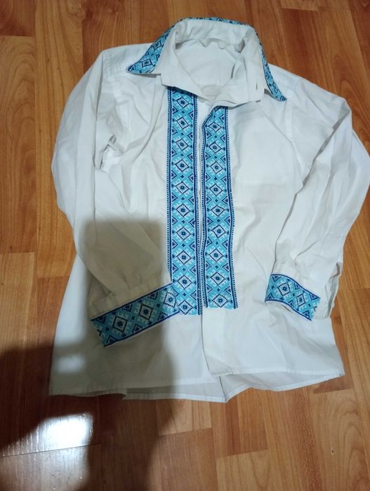 Вишиванка для хлопчика 5-8 років