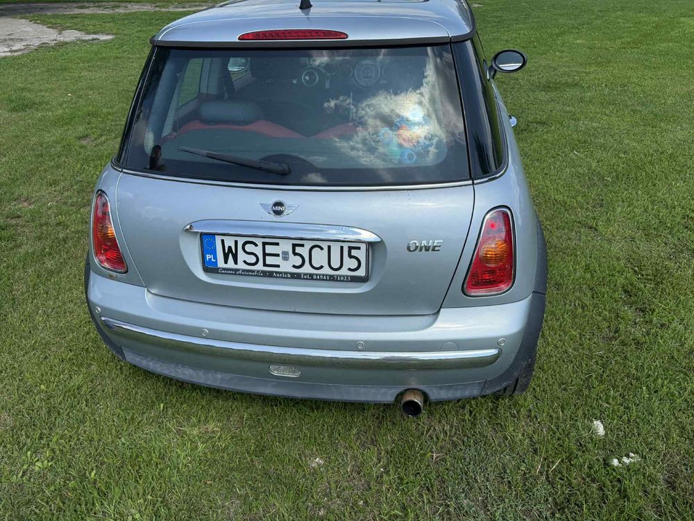 Mini one R50 2003r