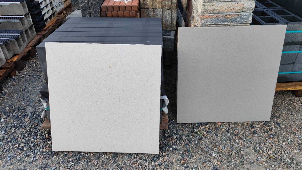 Płyty betonowe pod parasol płytka chodnikowa 80x80x4,5 kostka brukowa