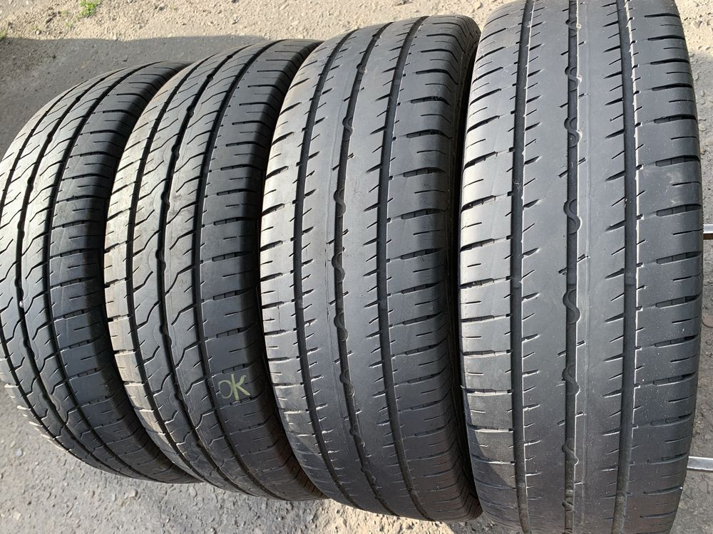 Шини 215/75 R16C Semperit 7-6 мм 2019 рік 215 75 16С