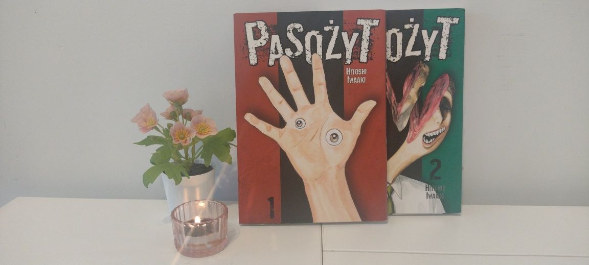 Manga Pasożyt Parasite 1-2 Studio JG