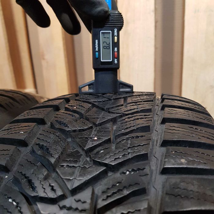 Dunlop WinterSport 5 215/60/16 8мм Шини Зимові (2шт) з Європи б/в Р16