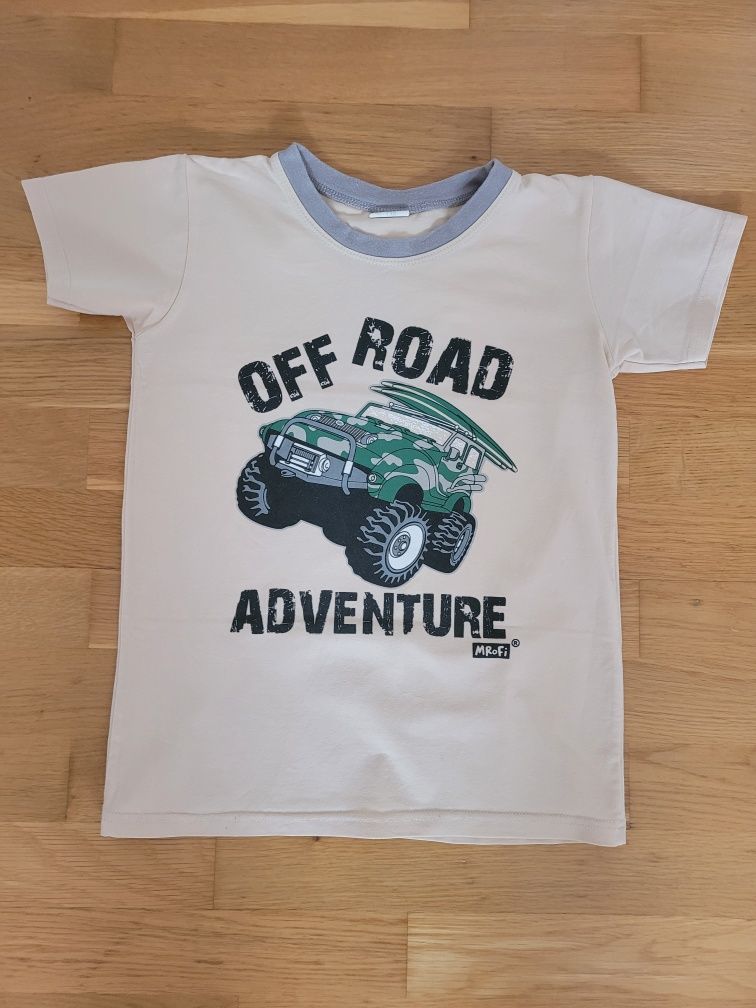 Tshirt chłopięcy Mrofi Jeep 110 stan bdb