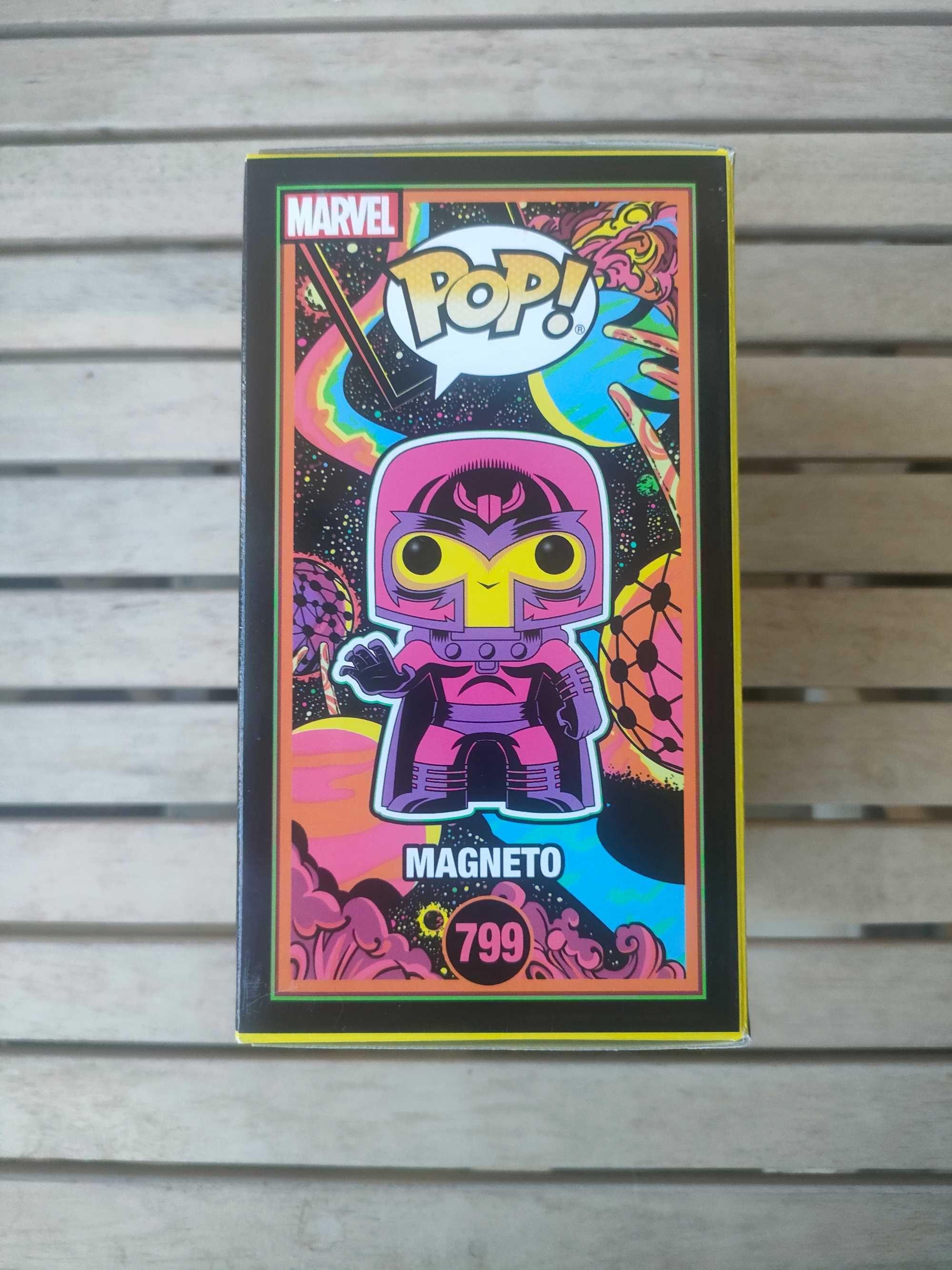 Funko Pop Marvel
Magneto Blacklight - Special Edition Funko
