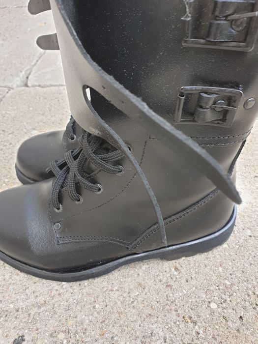 wojskowe buty opinacze rozmiar 24,5 - nowe