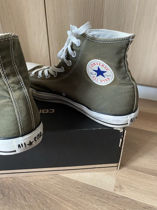 Converse Kombu Green khaki All Star buty 46