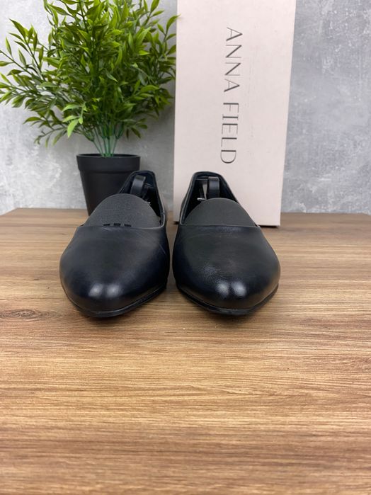 Skórzane baleriny Anna Field r. 41 – minimalistyczny styl na co dzień